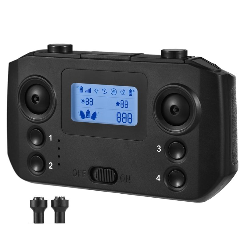 Fishing Boat Oar - ABKQ-釣り餌ボートリモコン LCD スクリーンディスプレイ付き D19 D20 GPS