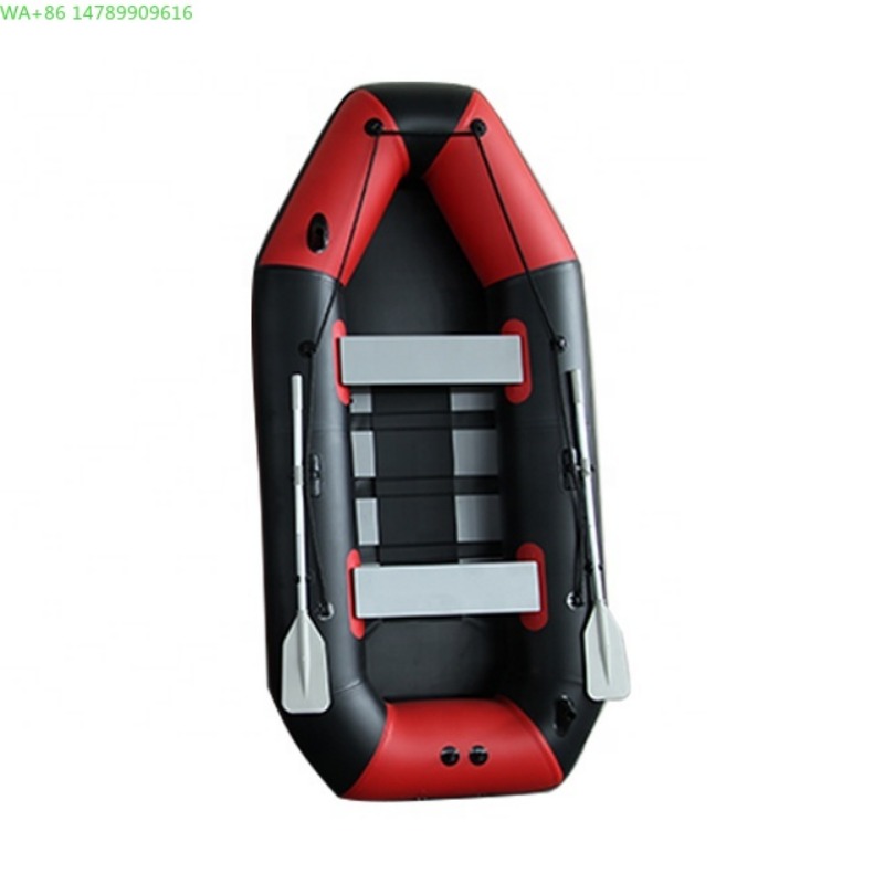 Fishing Boat Aluminum - 5.0m PVCカヤックデザインのインフレータブルフィッシングボート、船舶・マリン用品向けアルミ底付き