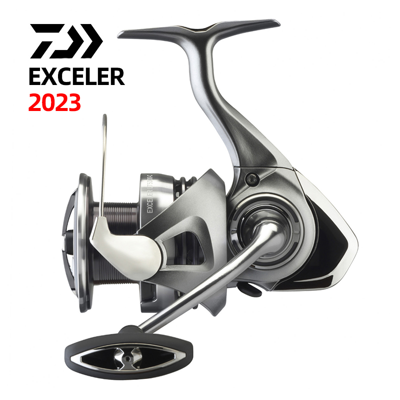 Daiwa Reel Fuego - 2023 ダイワ エクセルLT スピニングフィッシングリール 5+1BB 最大ドラグ力12kg