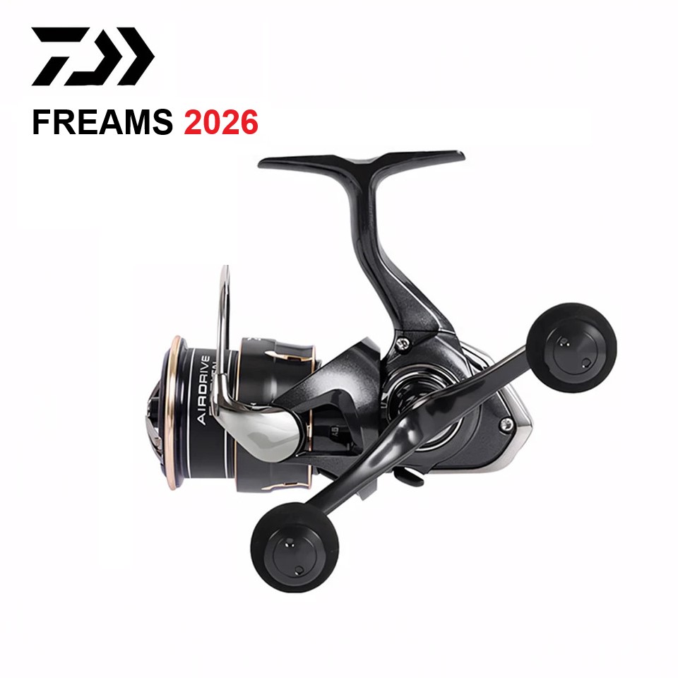 Daiwa Reel Fuego - ダイワ 2026 フリームズ スピニングリール、淡水・海水両用釣りリール、ルアーフィッシング用万能ロングキャスティングリール