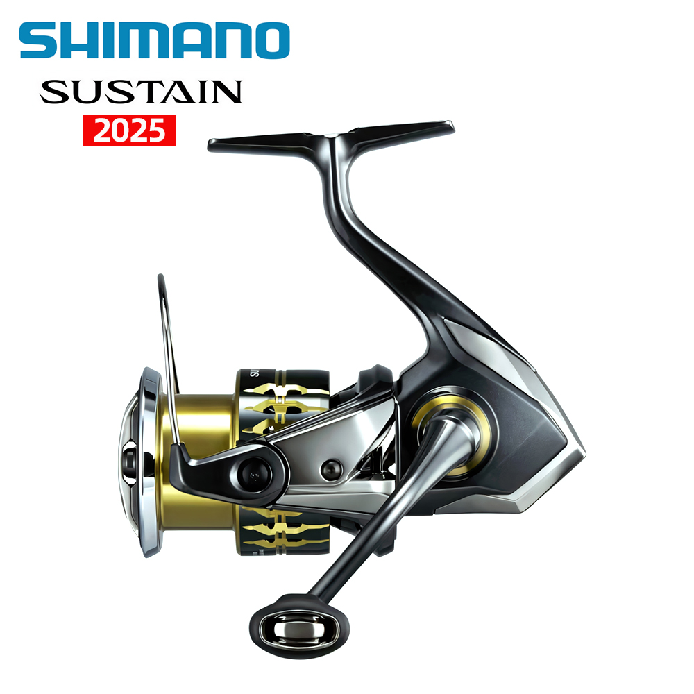 Abu Garcia Reel Revo - 新品 25 シマノ サステイン スピニングリール 3+1BB