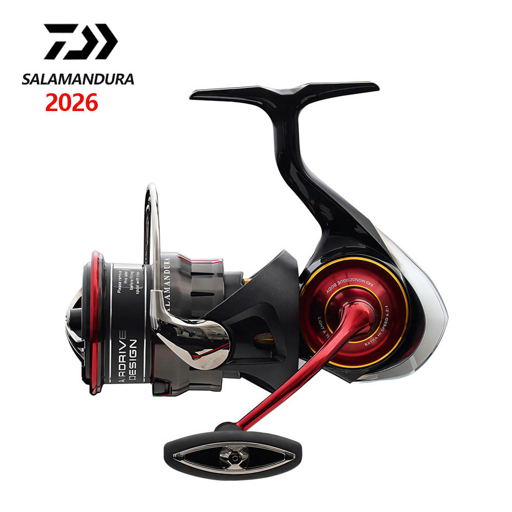 Daiwa Reel Fuego - 2026年 ダイワ 新型 サラマンドラLT スピニングフィッシングリール ベイトキャスティングリール