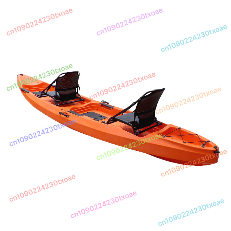 Fishing Boat Seat - 4Mロトモールドボート用固定シート、2人乗りアウトドアカヌーカヤック釣りキャンプ用シートのみ、カヤック/カヌー船体は含まれません。