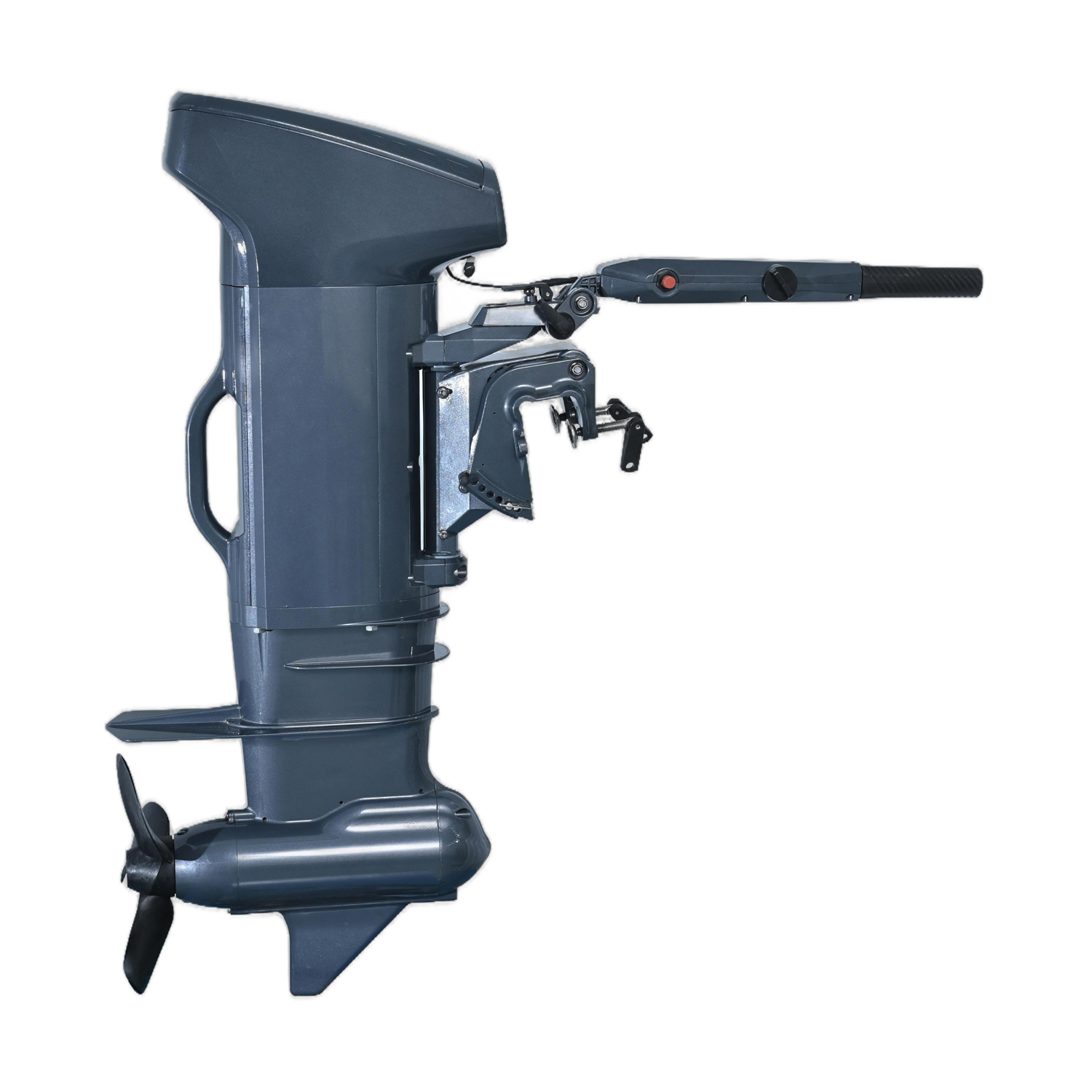Fishing Boat Outboard Motor - 6馬力 3000W IP67 Sシリーズ ハイパワー電動船外機 インフレータブルボート/釣り船用
