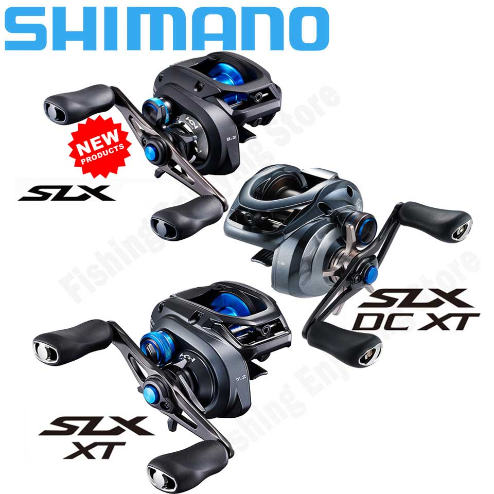 Kastking Reel Zephyr - SHIMANO-SLX ccベイトキャスティングフィッシングリール,インフィニティブレーキシステム,比率8.2, 7.2, 6.3,ハガーヌボディ,XT, SLX,新品