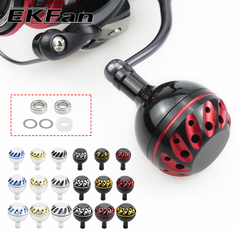 Shimano Reel Sienna - EKfan 30/35/38 ミリメートル合金金属釣りハンドルノブスピニング Baitcast リール Dawa