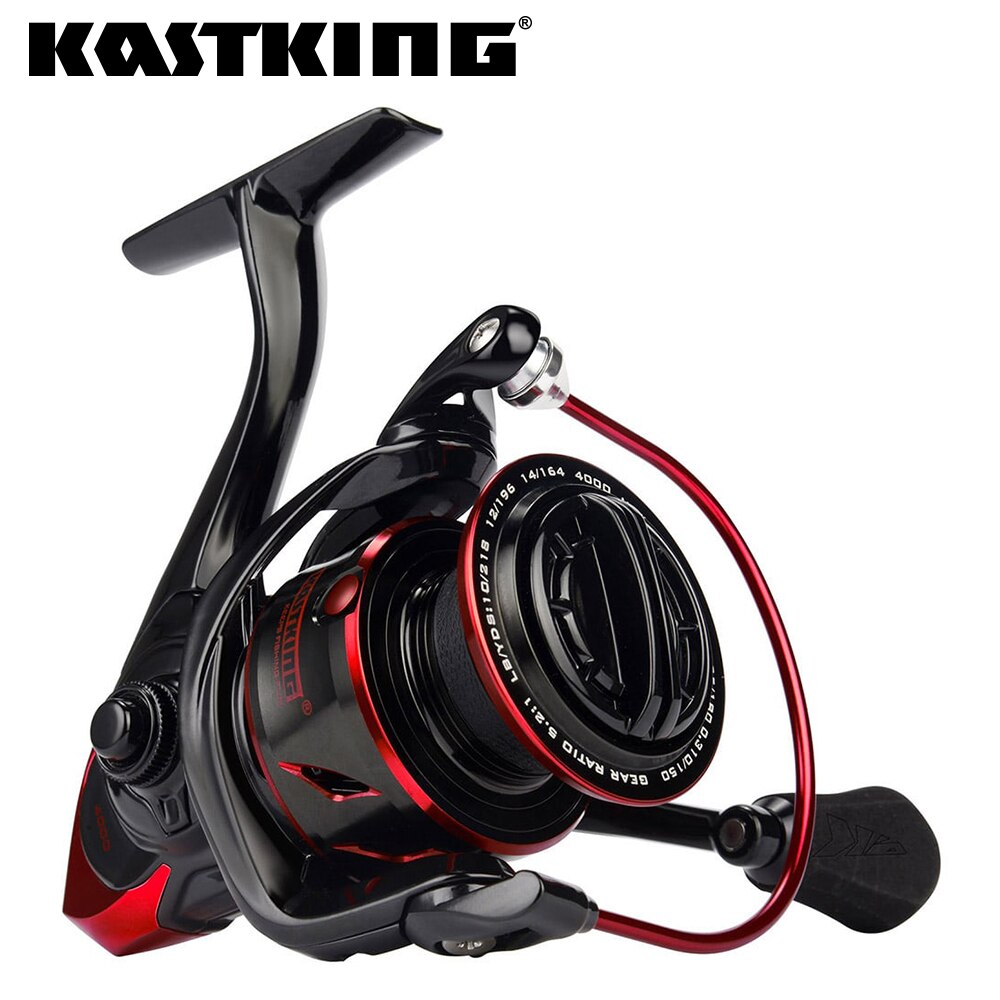 Kastking Reel Zephyr - カストキングシャーキーiiiボールベアリング10 + 1 18kg最大ドラッグスピニングリール耐久性のある金属ボディ淡水塩水釣りリール
