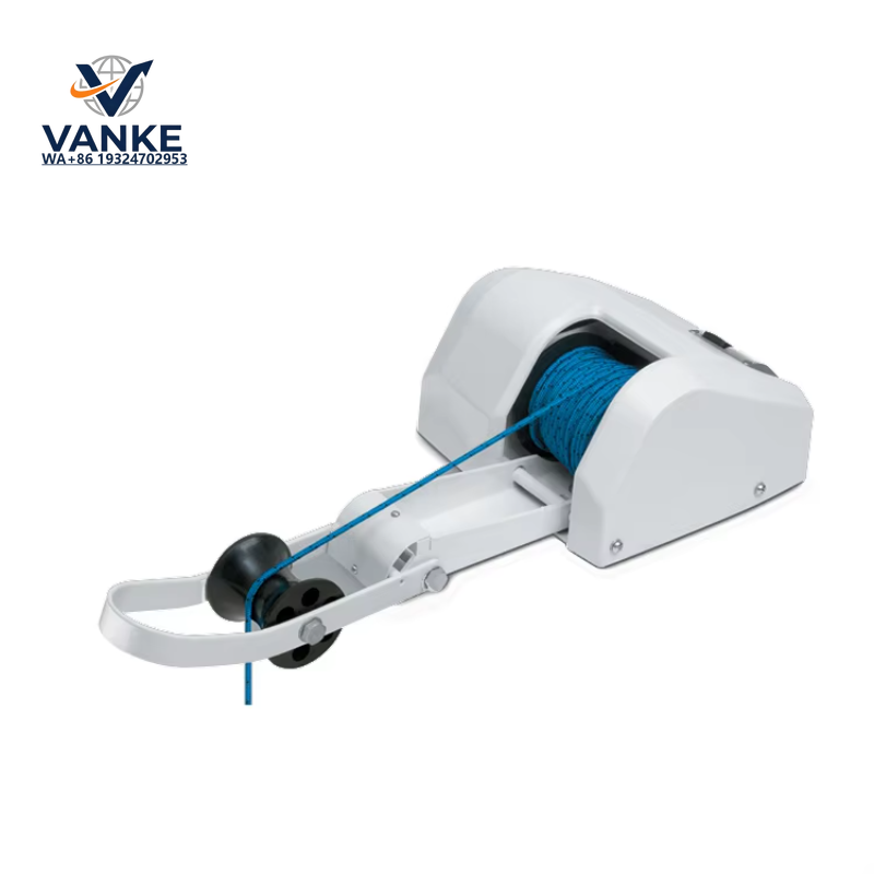 Fishing Boat Anchor Winch - 12V電動ボートアンカーウィンチ 標準釣り用アンカーウィンチ ウィンドラス 海水対応 35Lb マリンボート電動ウィンチ