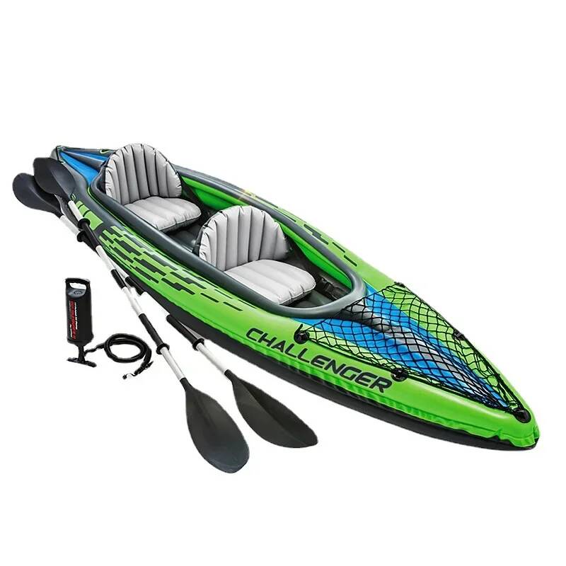 Fishing Boat Seat - 1/2人乗りカヤックインフレータブルディンギーラフティングダブルアサルトボートラフティングカヤックシート付き屋外釣りボート