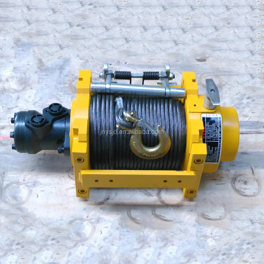 Fishing Boat Anchor Winch - トラクター/アンカー/掘削機/エビ漁船/漁網用ケーブルドラム油圧ウインチ