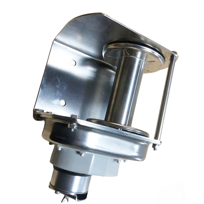 Fishing Boat Anchor Winch - SSTLF 12V 600 900 1000W 316ステンレス鋼過負荷保護付きスチールドラムアンカーウインチ、船舶用釣りボートヨットM3