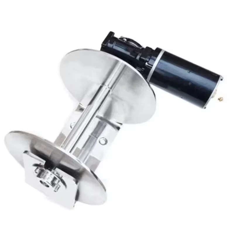 Fishing Boat Anchor Winch - 電動アンカードラムウィンチ、600W 12V 24V ステンレス製マリンウィンドラス、リモコン付き、ヨット、帆船、漁船用