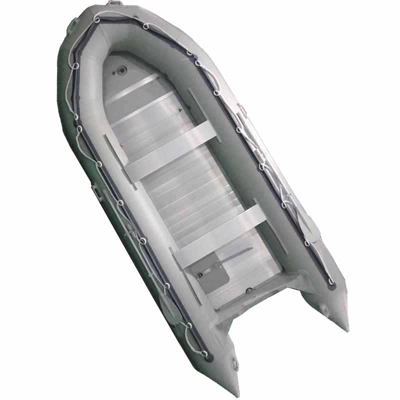 Fishing Boat Outboard Motor - 工場価格のインフレータブルゴム製釣り・救助用ファミリーボート（アルミフロア、船外機付き）