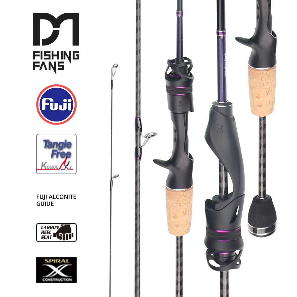 Fishing Boat Seat - FISHINGFANS FUJI ALCONITE GUIDE UL 超軽量釣り竿