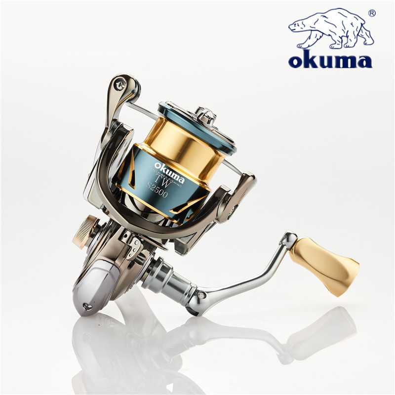 オクマ オールメタルフィッシングリール 12+1BB15KG - Daiwa Reel Fuego のレビューと価格