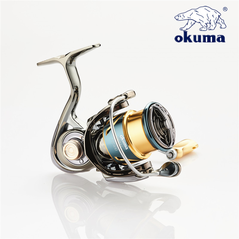 オクマ オールメタルフィッシングリール 12+1BB15KG - Daiwa Reel Fuego のレビューと価格