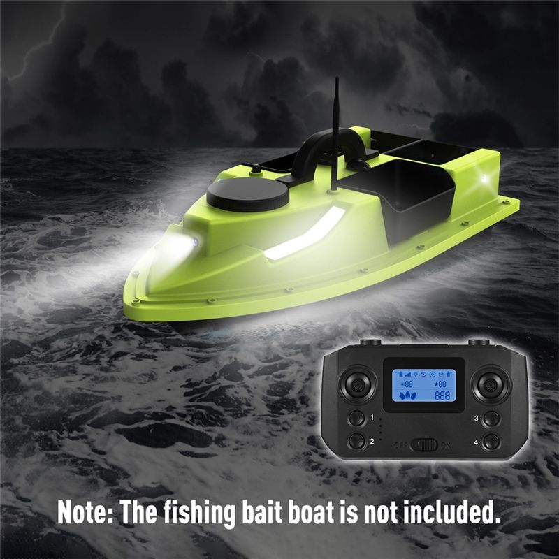 ABKQ-釣り餌ボートリモコン LCD スクリーンディスプレ - Fishing Boat Oar のレビューと価格