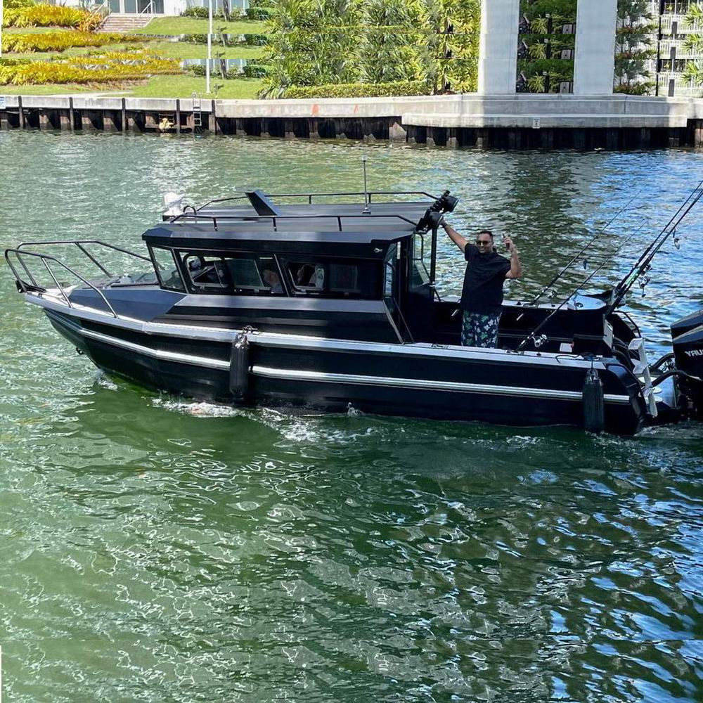 18フィートアルミ製漁船（モーターとトレーラー付き）海洋深海 - Fishing Boat Aluminum のレビューと価格