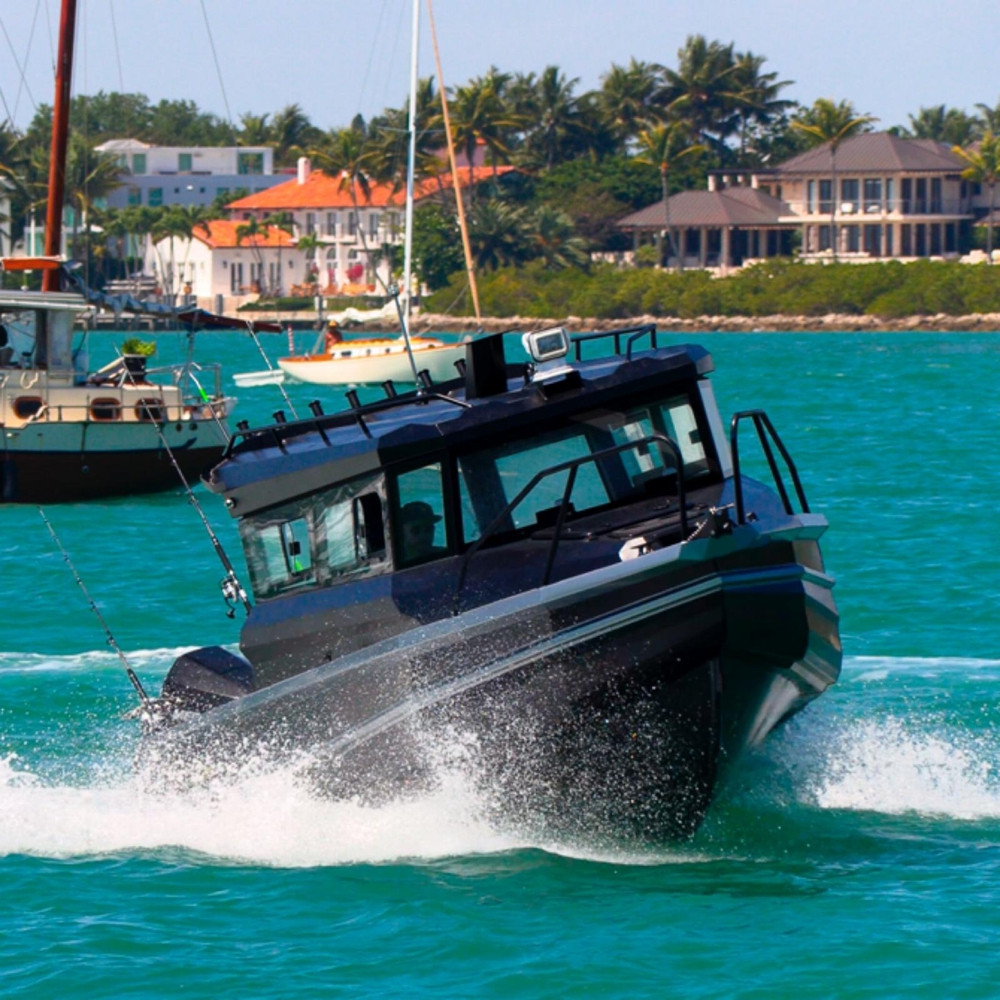 18フィートアルミ製漁船（モーターとトレーラー付き）海洋深海 - Fishing Boat Aluminum のレビューと価格