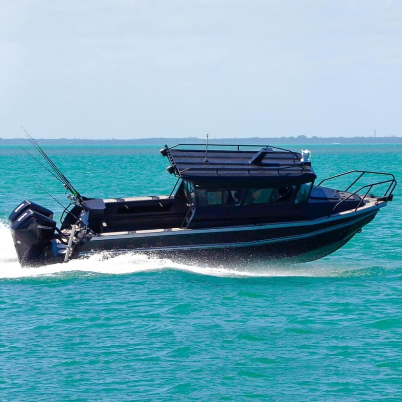 18フィートアルミ製漁船（モーターとトレーラー付き）海洋深海 - Fishing Boat Aluminum のレビューと価格