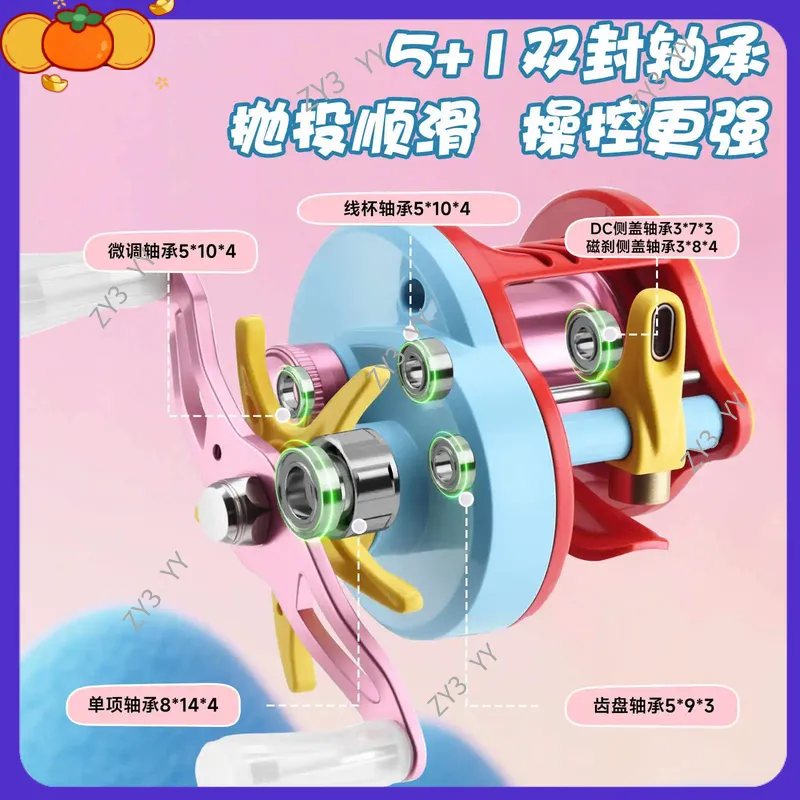 2026 TEBEN Linglong DCリール オートチ - Kastking Reel Zephyr のレビューと価格