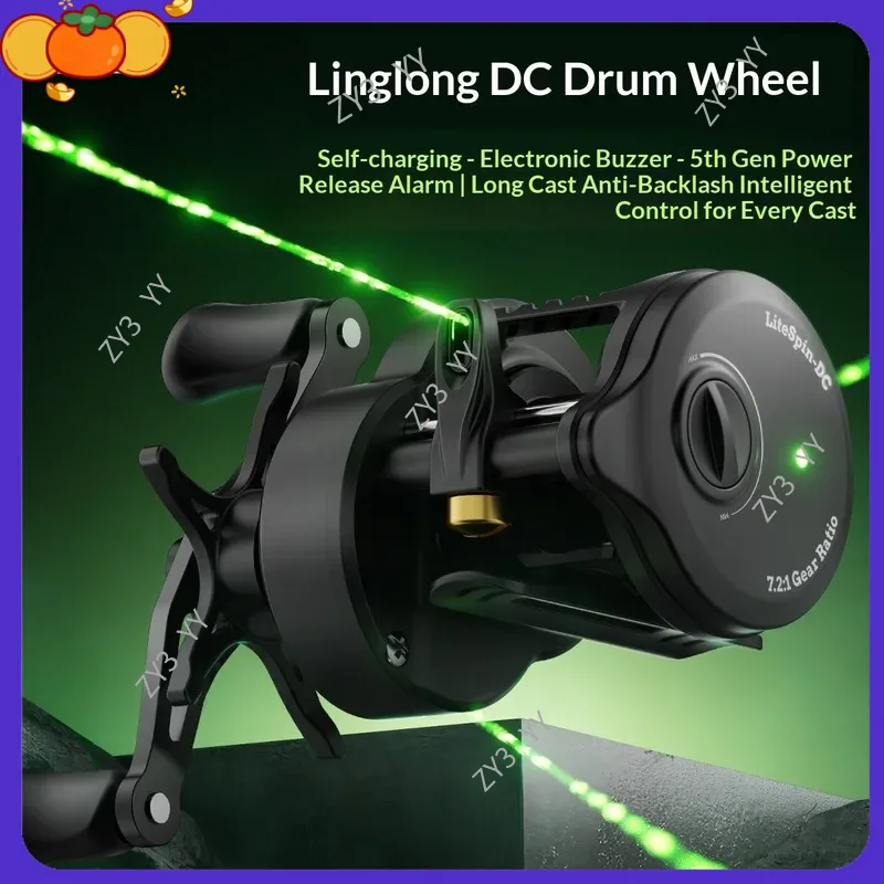 2026 TEBEN Linglong DCリール オートチ - Kastking Reel Zephyr のレビューと価格