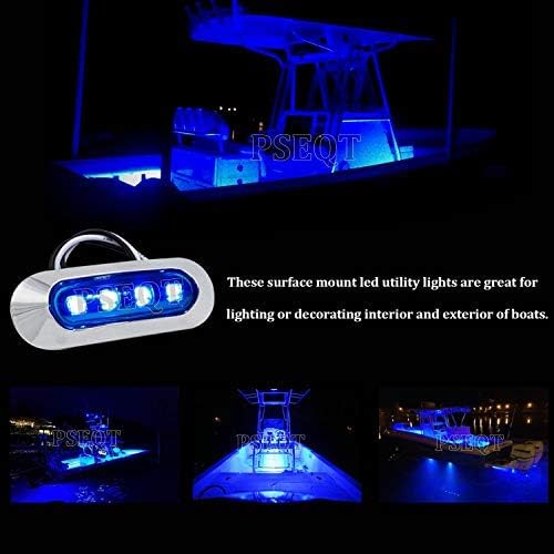 3.8防水ボートマリンLEDライト、室内デッキライト、ナビゲ - Fishing Boat Navigation Light のレビューと価格