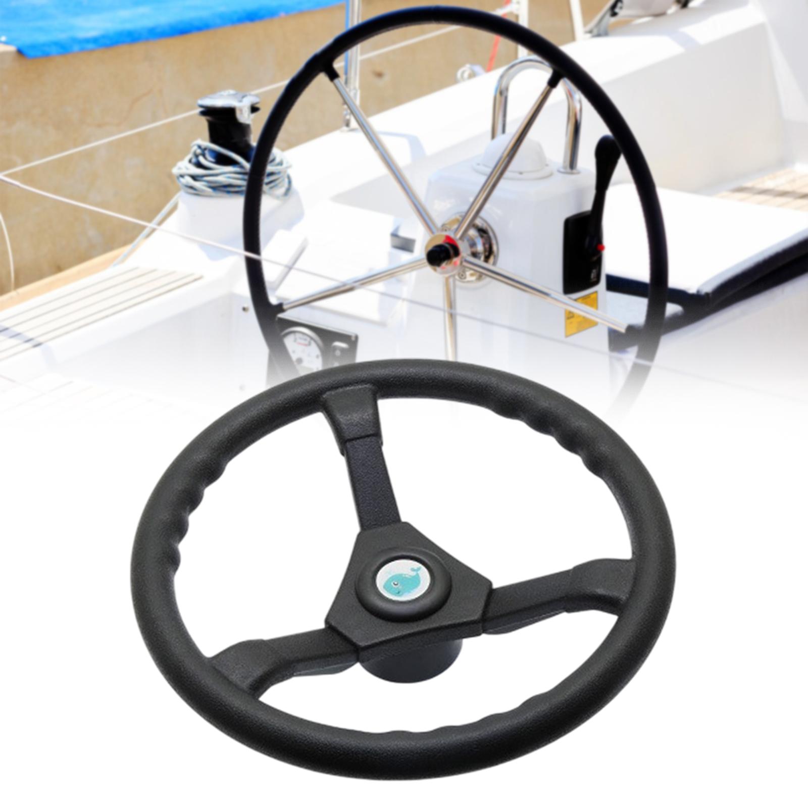 1個入りボートステアリングホイール、簡単設置、プレミアムナイ - Fishing Boat Steering Wheel のレビューと価格