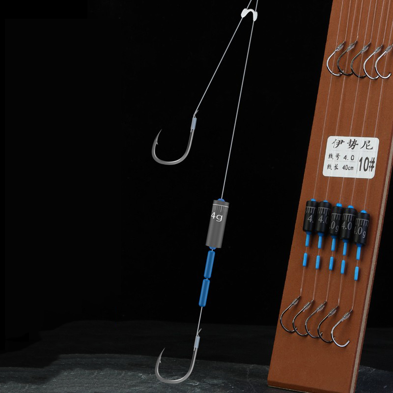 5 ペア/バッグ高炭素鋼ダブル釣りフックブラックゴールドゴー - Fishing Boat Anchor のレビューと価格