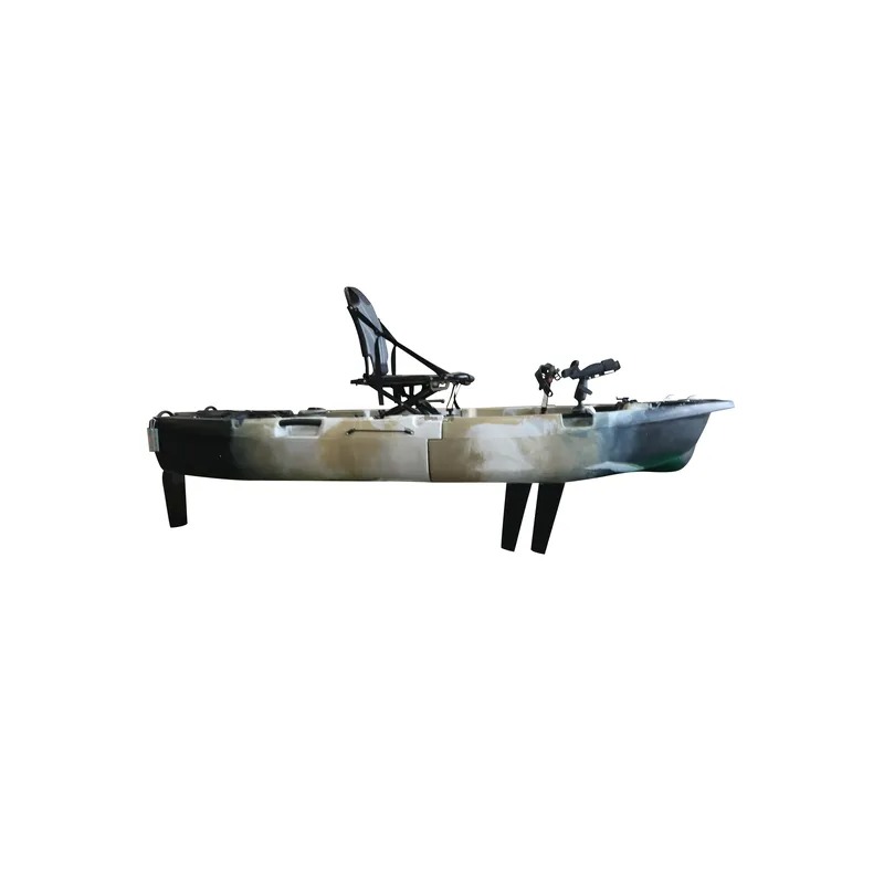 8フィート モジュラー式 シングルシート フィンペダル駆動  - Fishing Boat Seat のレビューと価格