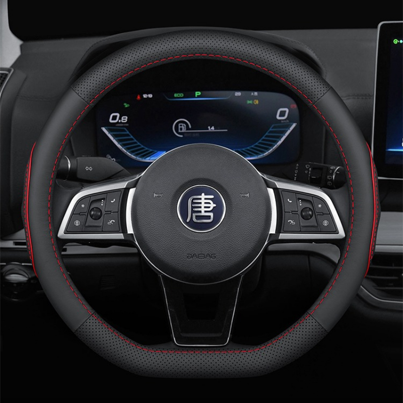 2026年新型純正レザー製サマーステアリングホイールカバー、 - Fishing Boat Steering Wheel のレビューと価格