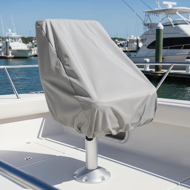 防水折りたたみ式ボートシートカバー屋外防塵保護スリーブ海洋釣 - Fishing Boat Cover のレビューと価格