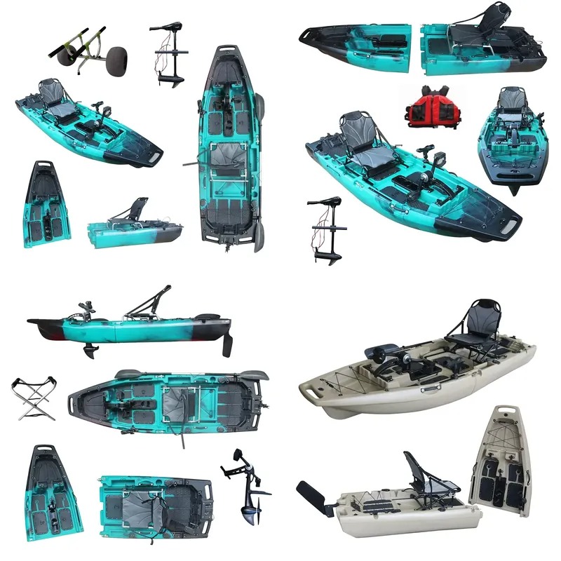 人気の1人乗りHDPE/PEシットオントップ電動シーカヌーフ - Fishing Boat Seat のレビューと価格