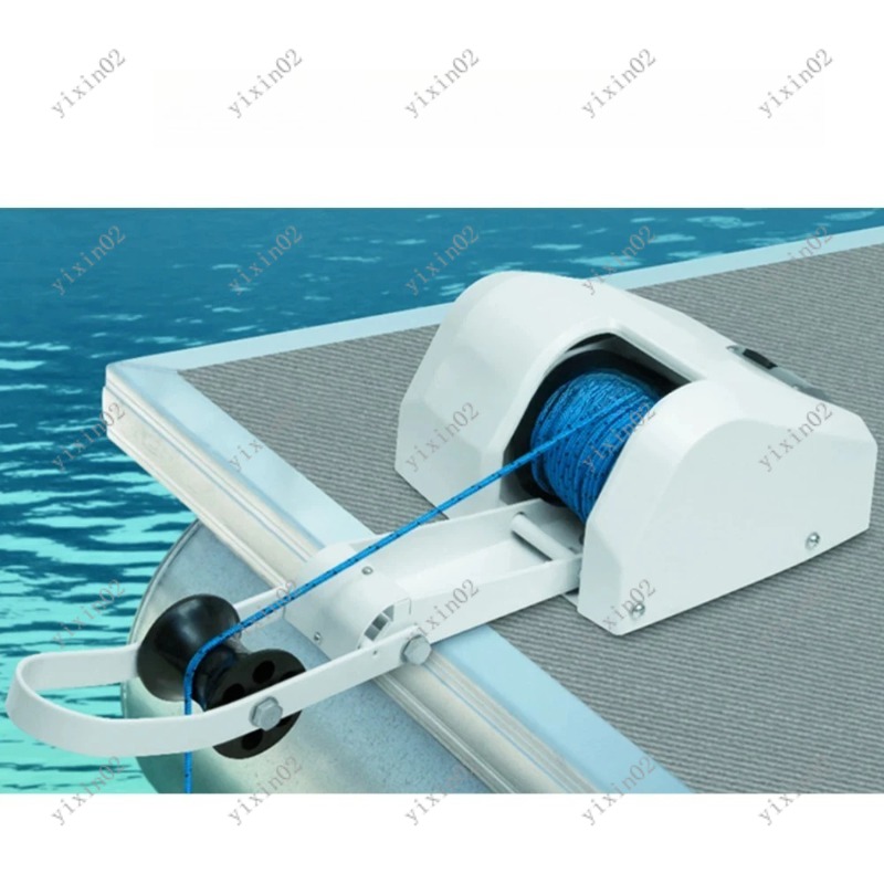 12V 電動アンカーウインチ ヨット漁船用 AC35SW 海 - Fishing Boat Anchor Winch のレビューと価格