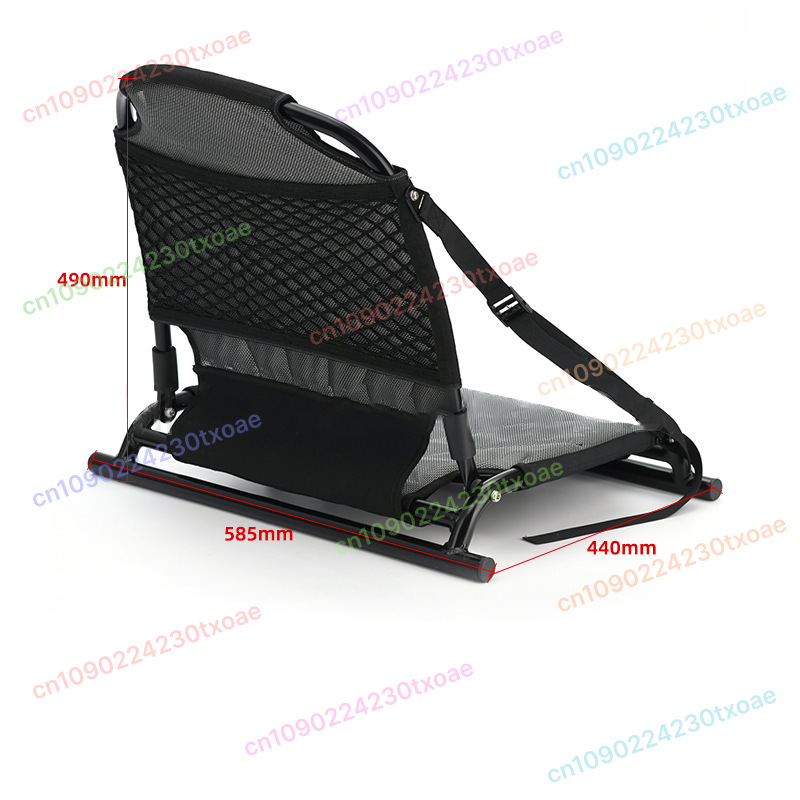 4Mロトモールドボート用固定シート、2人乗りアウトドアカヌー - Fishing Boat Seat のレビューと価格