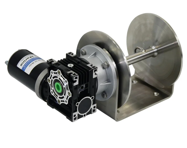 イシュアマリン製 ステンレス鋼ドラムアンカーウィンチ マリン - Fishing Boat Anchor Winch のレビューと価格