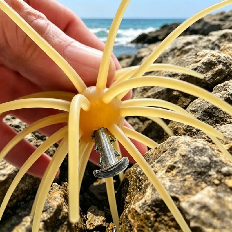 ウニ餌アンカーシンカー滑り止めロックフック耐腐食性海水釣り具 - Fishing Boat Anchor のレビューと価格