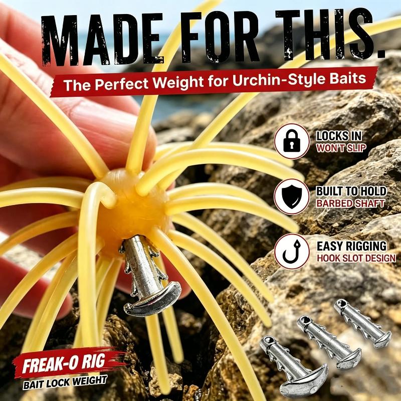 ウニ餌アンカーシンカー滑り止めロックフック耐腐食性海水釣り具 - Fishing Boat Anchor のレビューと価格