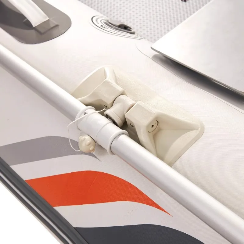 AQUA MARINA インフレータブルボート、3～5人用D - Fishing Boat Oar のレビューと価格