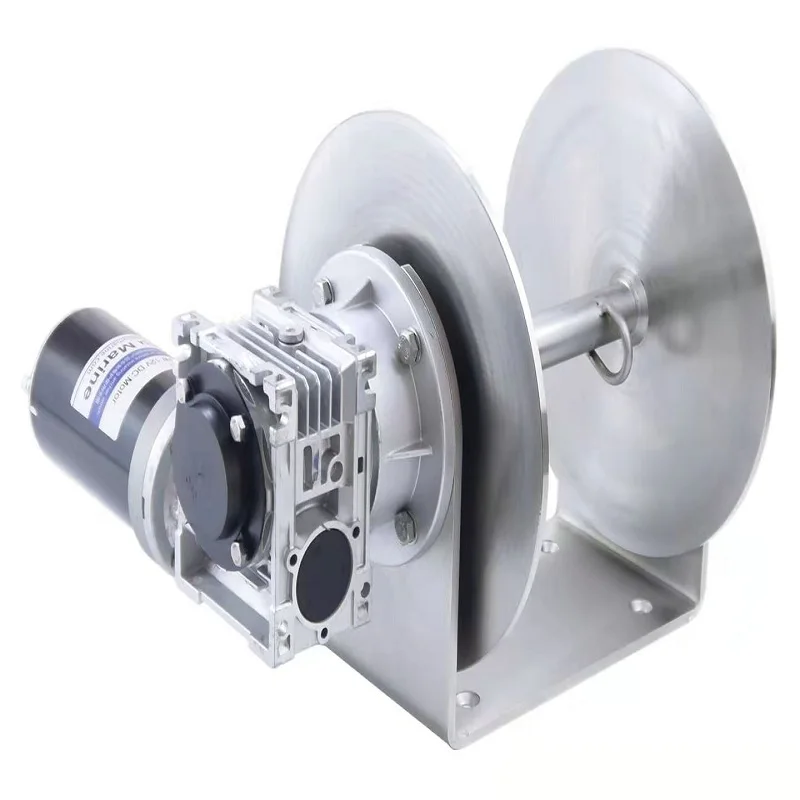 12V 700W 316 ステンレス鋼ドラムアンカーウインチ - Fishing Boat Anchor Winch のレビューと価格