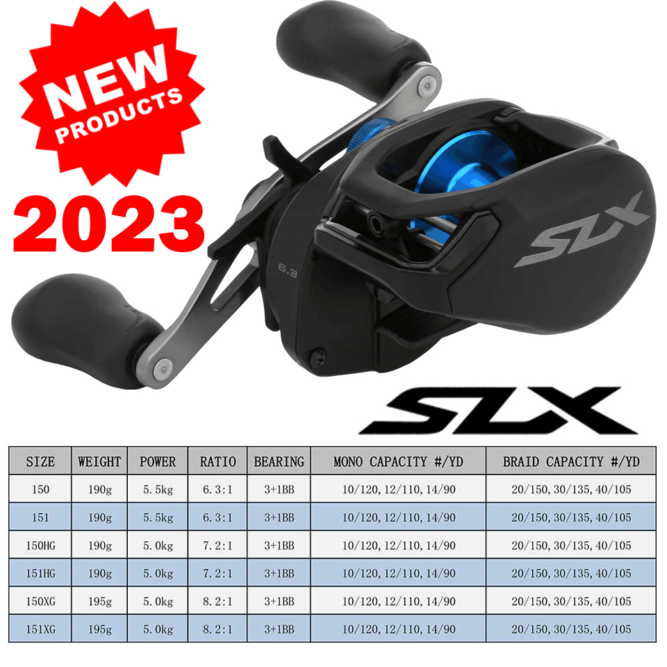 SHIMANO-SLX ccベイトキャスティングフィッシング - Kastking Reel Zephyr のレビューと価格