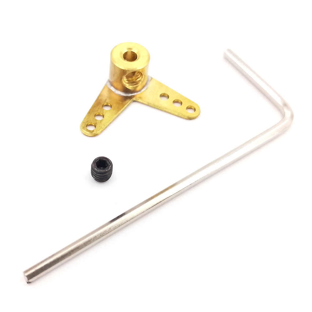 1PC 2 ミリメートルサーボアームホーンステアリング舵アー - Fishing Boat Anchor Winch のレビューと価格