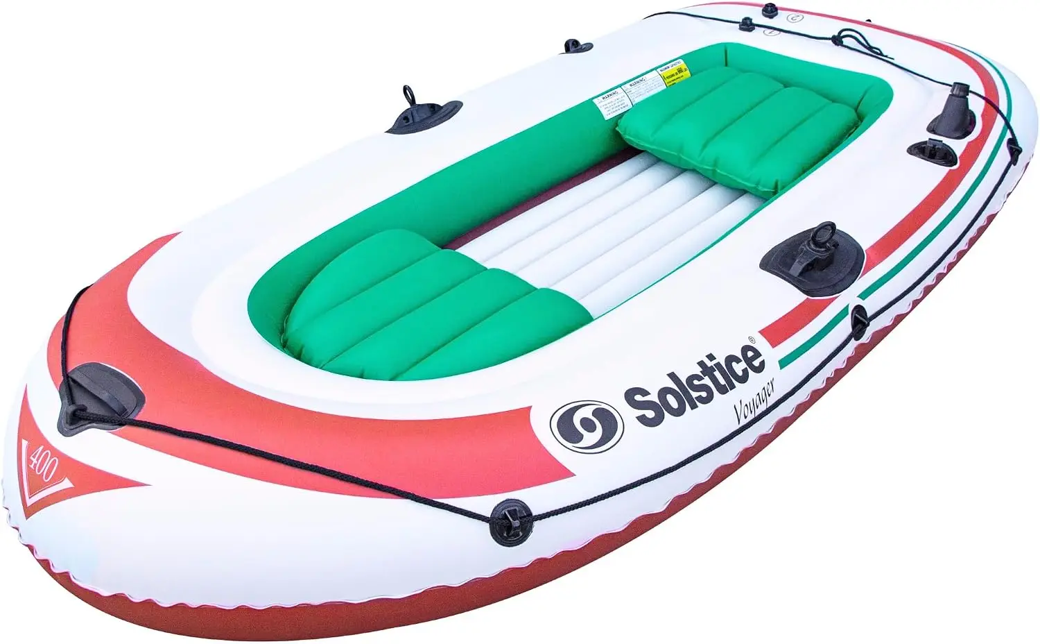 ベストセラーSolstice Voyager 4人用インフレ - Fishing Boat Oar のレビューと価格