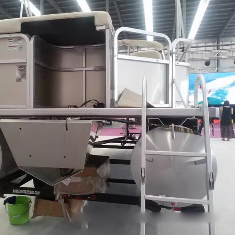 マリンアルミ合金製折りたたみ式直梯子、ランチングデッキラダー - Fishing Boat Aluminum のレビューと価格