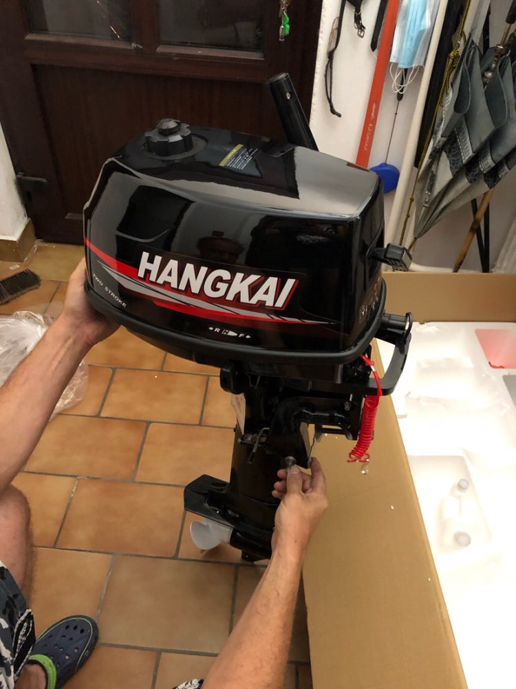 激安販売中 HANGKAI ボートエンジン 船外機 新品 海 - Fishing Boat Outboard Motor のレビューと価格