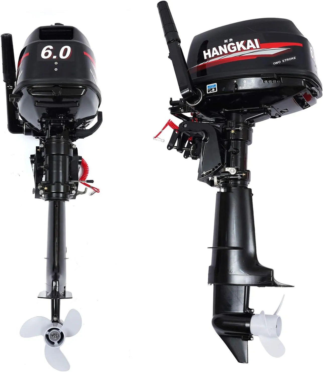 激安販売中 HANGKAI ボートエンジン 船外機 新品 海 - Fishing Boat Outboard Motor のレビューと価格