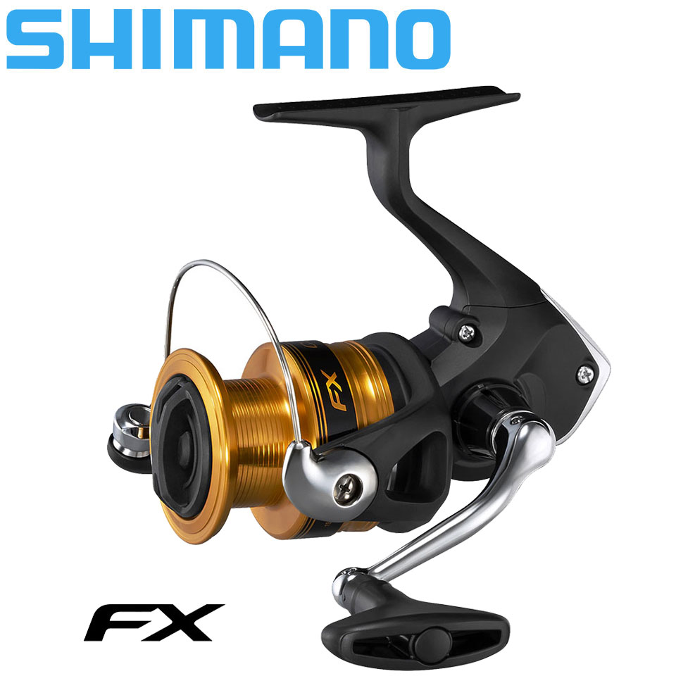 シマノ釣りリール FX スピニング釣りリールハンドル交換スピ - Shimano Reel Sienna のレビューと価格