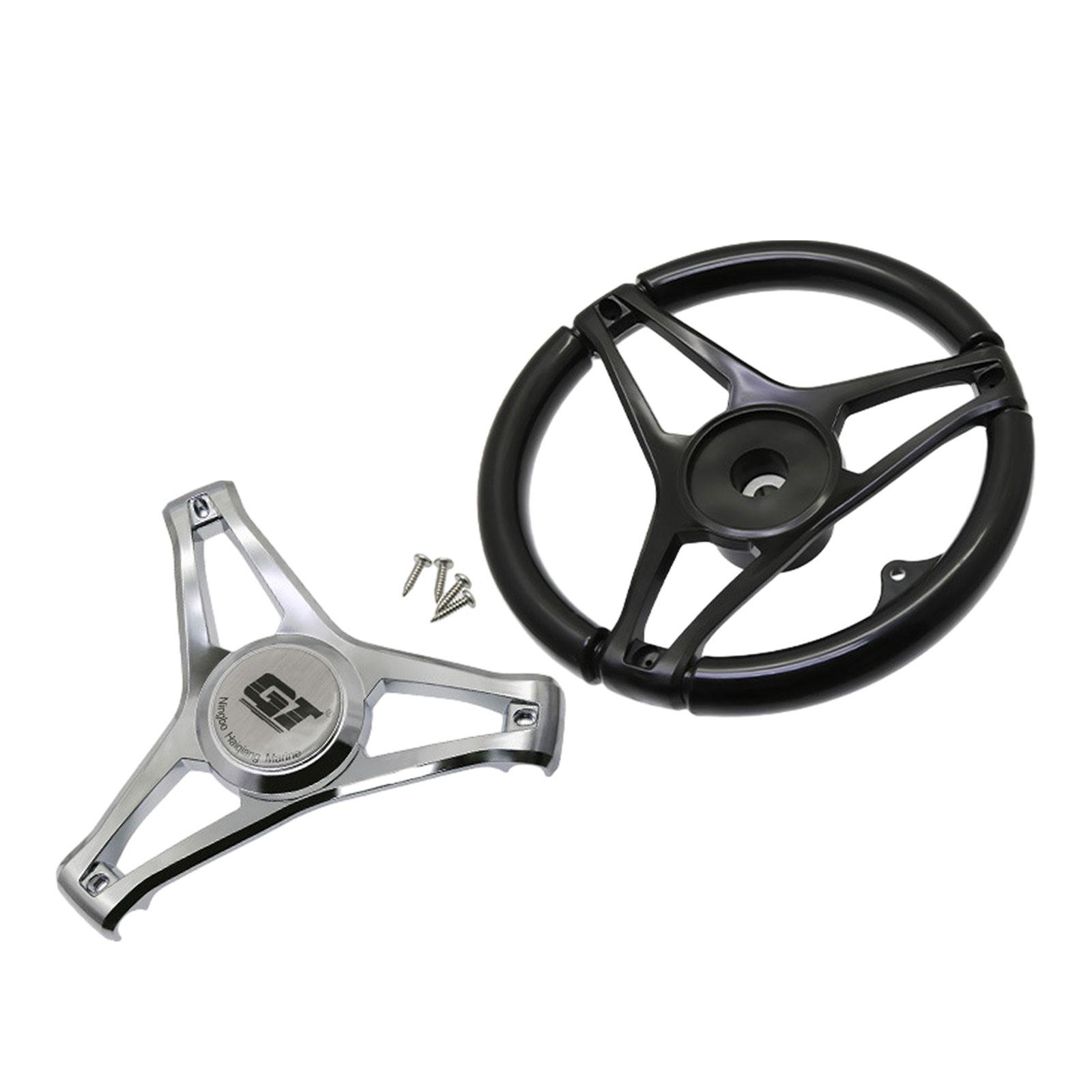 プロ仕様ナイロン製ボートステアリングホイール、人間工学に基づ - Fishing Boat Steering Wheel のレビューと価格
