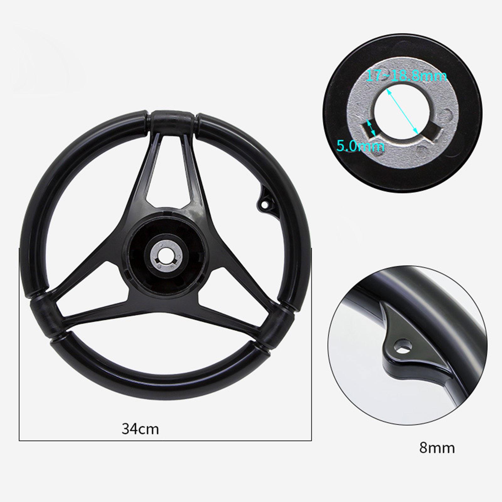 プロ仕様ナイロン製ボートステアリングホイール、人間工学に基づ - Fishing Boat Steering Wheel のレビューと価格