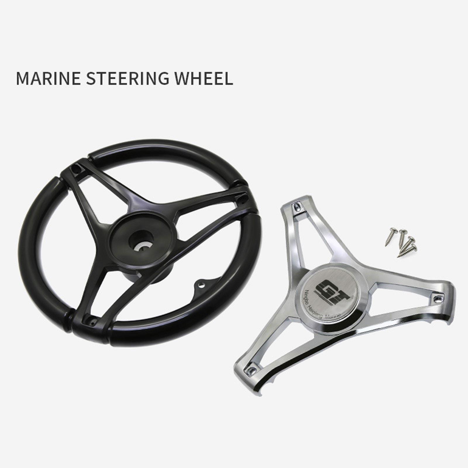 プロ仕様ナイロン製ボートステアリングホイール、人間工学に基づ - Fishing Boat Steering Wheel のレビューと価格